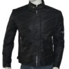 Daft Punk Get Lucky Electroma Leather Jacket Front