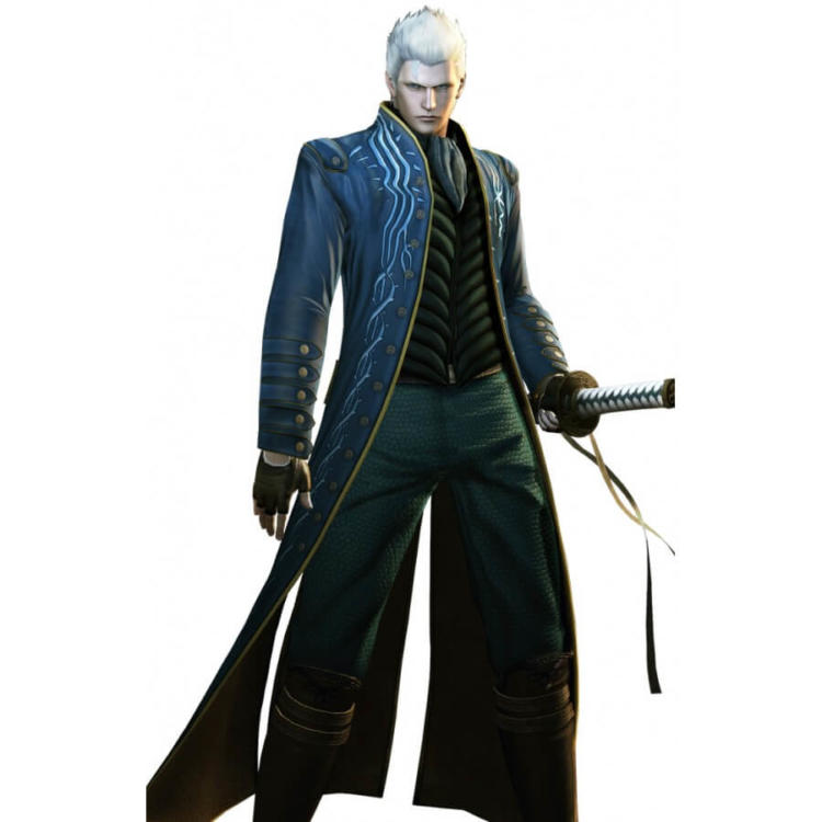 DMC Devil May Cry Definitive Edition Vergil Trench Coat