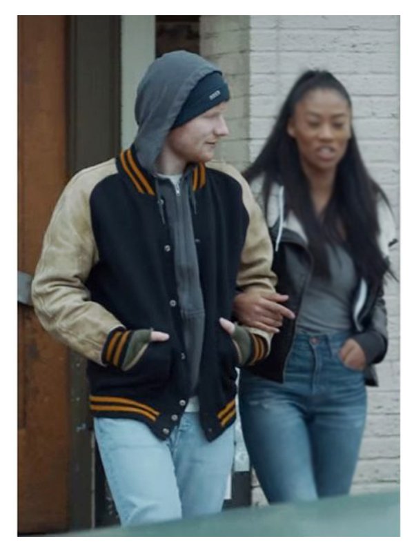 Ed Sheeran Shape Of You Varsity Jacket
