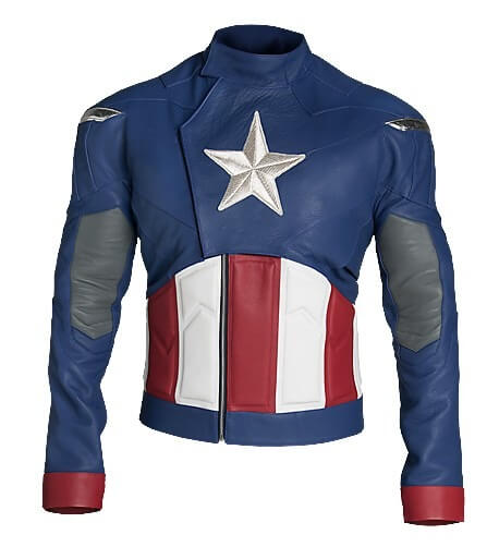Captain America Averngers Jacket