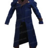 Assassins Creed Unity Arno Dorian Blue Costume Coat Front
