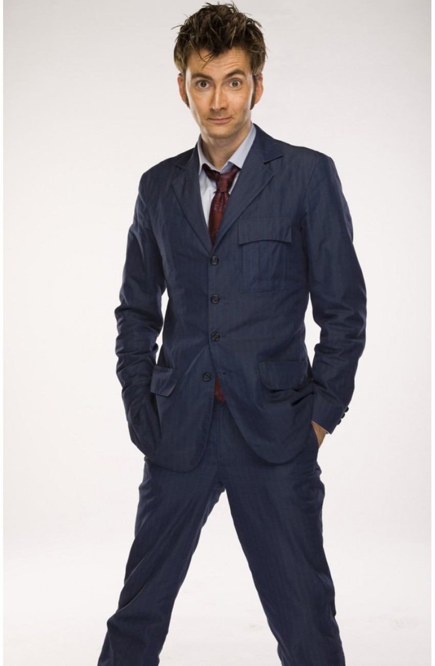 David Tennant Doctor Who Outfit