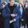 Wentworth Miller The Flash Hooded Coat