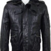 Counterpart Baldwin Leather Jacket