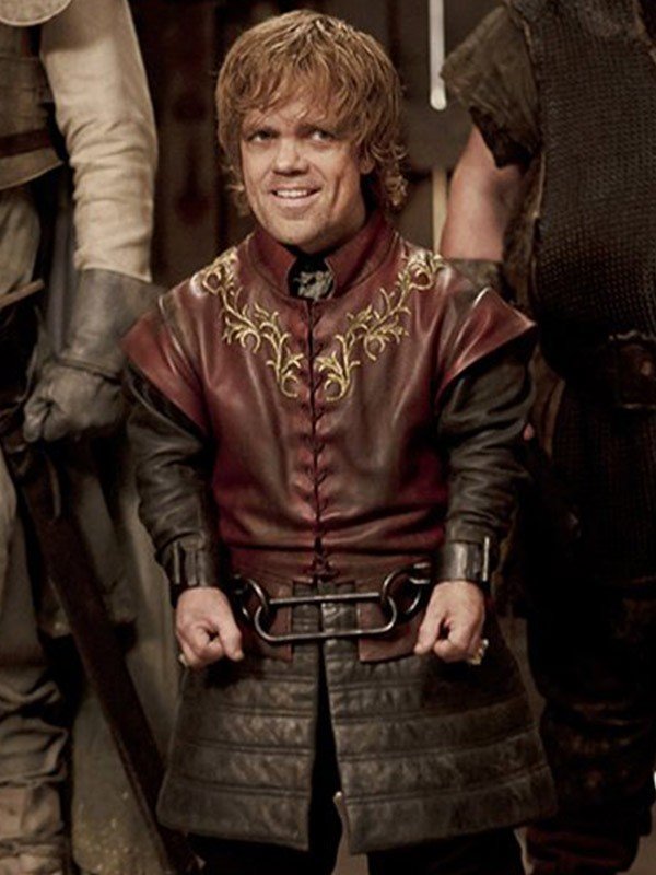 Game of Thrones Tyrion Lannister Maroon Vest
