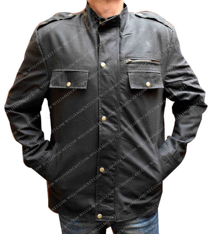 Buy Mens Punisher Marvel Frank Castle Leather Jacket