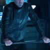 Leland Star Trek Discovery Black Leather Jacket