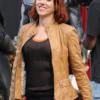 Natasha Romanoff Avengers Endgame Leather Jacket