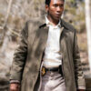 True Detective Wayne Hays Long Coat
