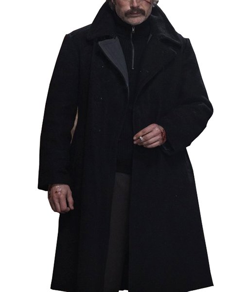Duncan Vizla Polar Black Coat