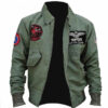 Top Gun 2 Tom Cruise MA-1 Flight Bomber Jacket