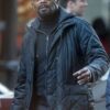 Nick Fury Spider Man Far From Home Black Jacket