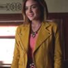 Pretty Little Liars Aria Montgomery Yellow Jacket