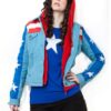Young Avengers America Chavez Denim Jacket
