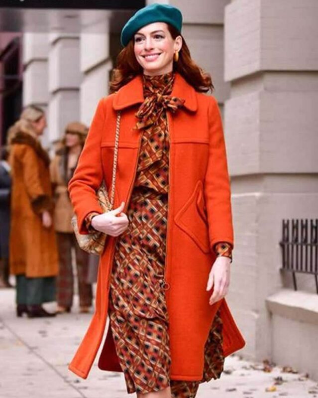 Lexi Modern Love Orange Trench Coat
