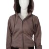 Monica Dutton Yellowstone Hooded Jacket Front