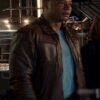 Arrow S04 John Diggle Brown Jacket