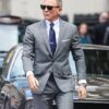 No Time To Die James Bond Grey Check Suit