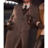The Gentlemen Mickey Pearson Grey Coat