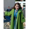The Marvelous Miriam Maisel Green Coat