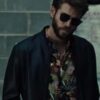 Liam Hemsworth Leather Jacket