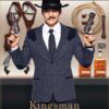 Kingsman Agent Whiskey Grey Jacket