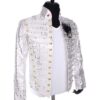 Michael Jackson History Tour White Jacket