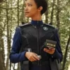Star Trek Discovery Warriors Armor Black Vest Front Image