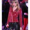 Taylor Swift Sequin Red Jacket