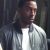 The Fate Of The Furious Tej Parker Grey Bomber Jacket