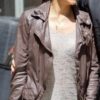 Michelle Rodriguez The Fate Of The Furious Leather Jacket