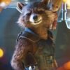 Guardians Of The Galaxy Vol 2 Leather Vest Rocket Raccoon