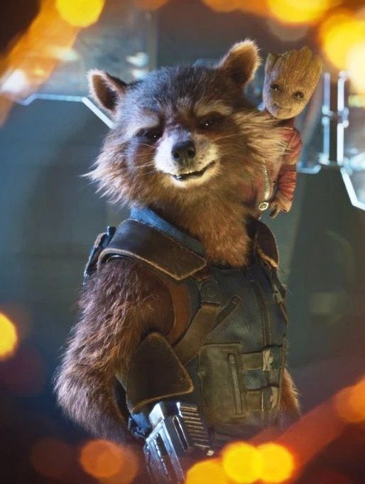 Guardians Of The Galaxy Vol 2 Leather Vest Rocket Raccoon