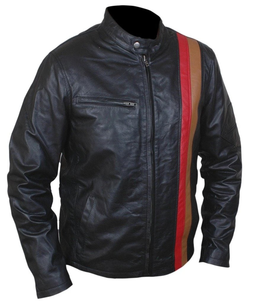 James Marsden Xmen Origins Leather Jacket | William Jacket