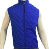 Kevin Costner Yellowstone John Dutton Quilted Blue Vest main