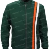 Hughie Campbell The Boys S02 Green Cotton Jacket Front