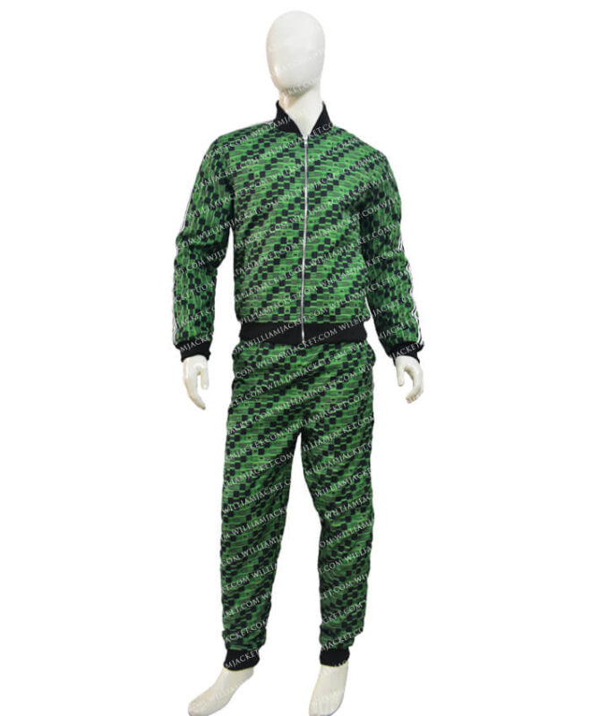 Will Ferrell Eurovision Song Contest Green Tracksuit main