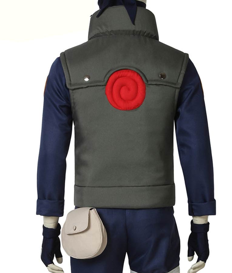 Naruto Kakashi Hatake Vest Cosplay Flak Jacket Costume - Film Star Outfits