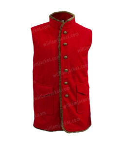 The Christmas Chronicles Kurt Russell Santa Claus Vest Front