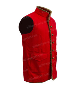 The Christmas Chronicles Kurt Russell Santa Claus Vest Right