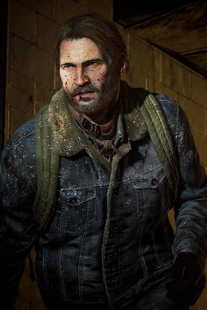 Tommy The Last Of Us Part II Denim Jacket - Jacket Hub