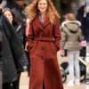 The Undoing Nicole Kidman Brown Long Coat