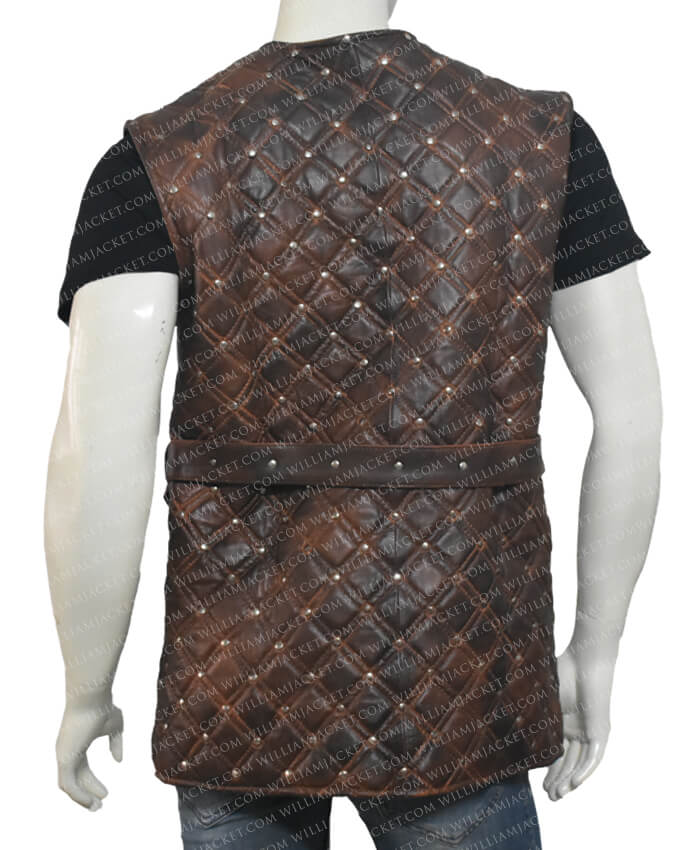 Leather Tunic worn by Bjorn Lothbrok (Alexander Ludwig) as seen in Vikings  (Season 5)
