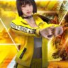 Free Fire Yellow Kelly Leather Jacket