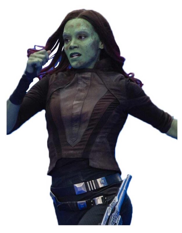Gamora Guardians of The Galaxy 2 Zoe Saldana Jacket