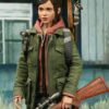 The Last of Us Part 2 Ellie Green Cotton Jacket
