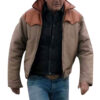Kevin Costner Yellowstone S03 John Cotton Two Tone Jacket