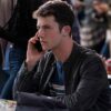 13 Reason Why Dylan Minnette Leather Jacket