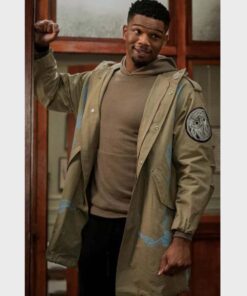Bomber Power Book II Ghost S02 Cane Tejada Leather Jacket - Jackets Masters