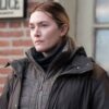 Mare of Easttown Kate Winslet Black Cotton Jacket
